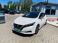Nissan Leaf Salon Polska*Biała Perła*Grzane Fotele*Kamery*Navi*Dwie ładowarki*Max