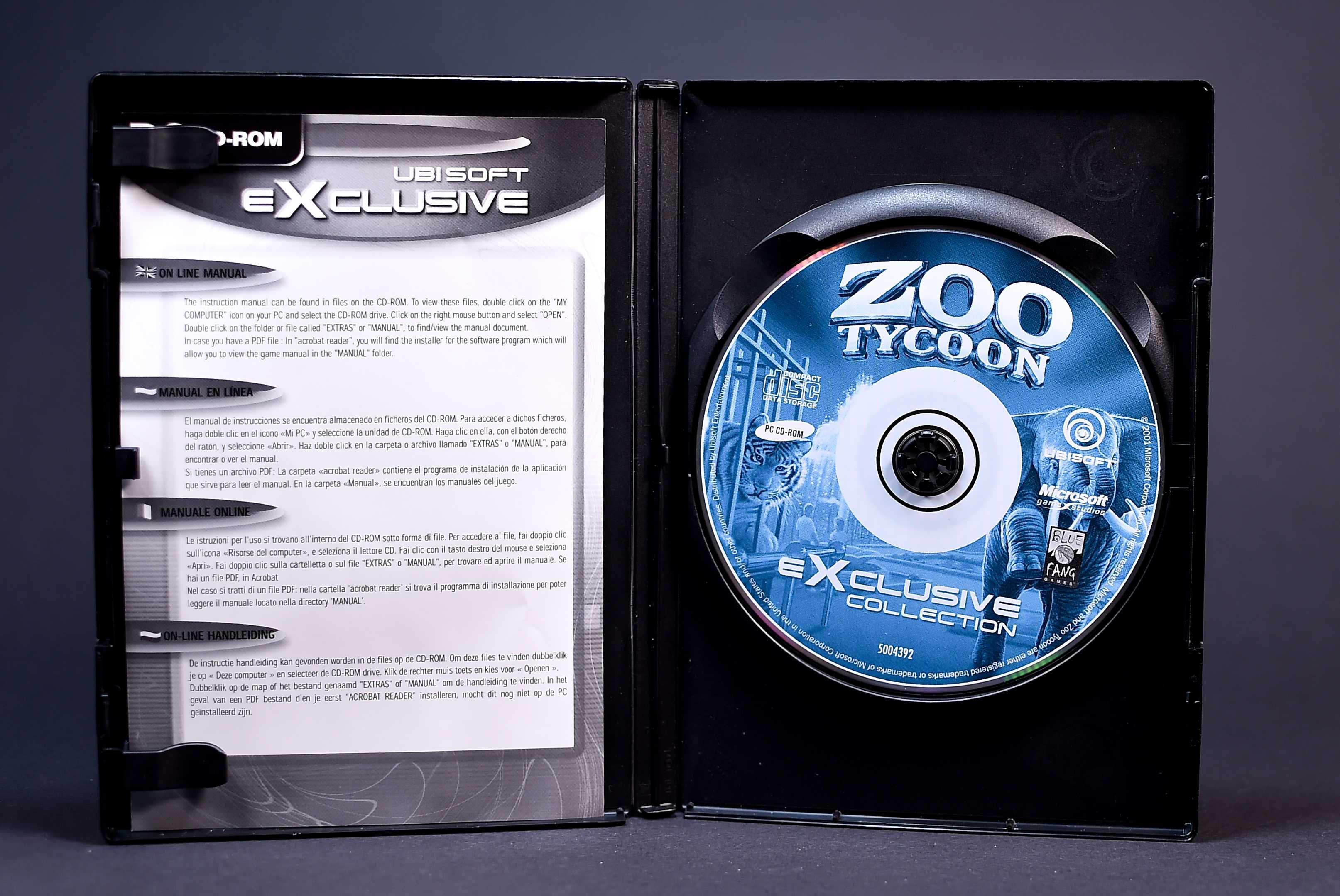 (PC) Zoo Tycoon . .