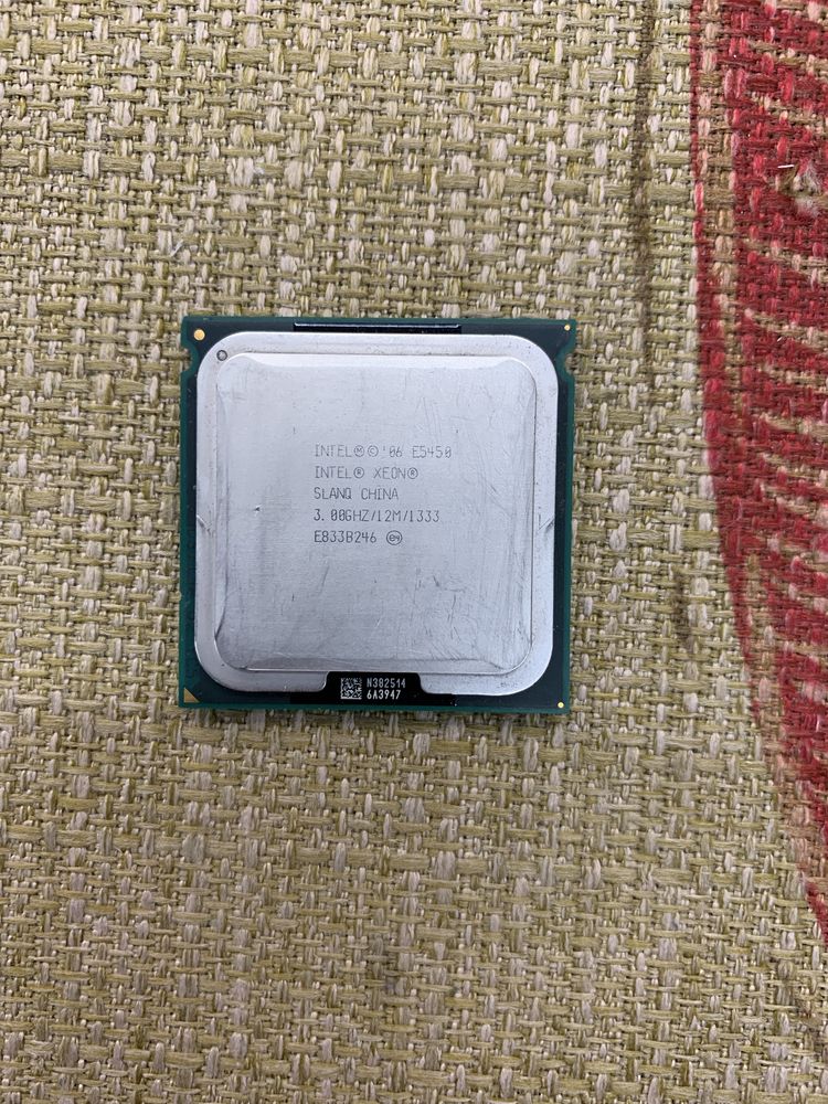 Intel Xeon E5450