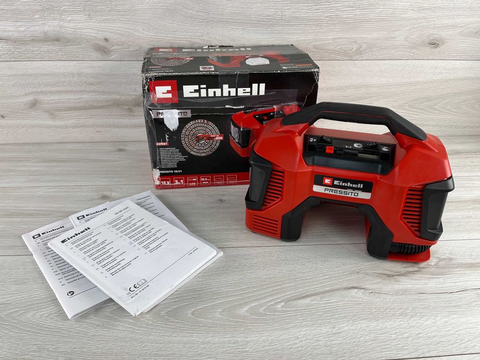 Компресор автомобільний Einhell X-Change PRESSITO бу без аку і зарядки