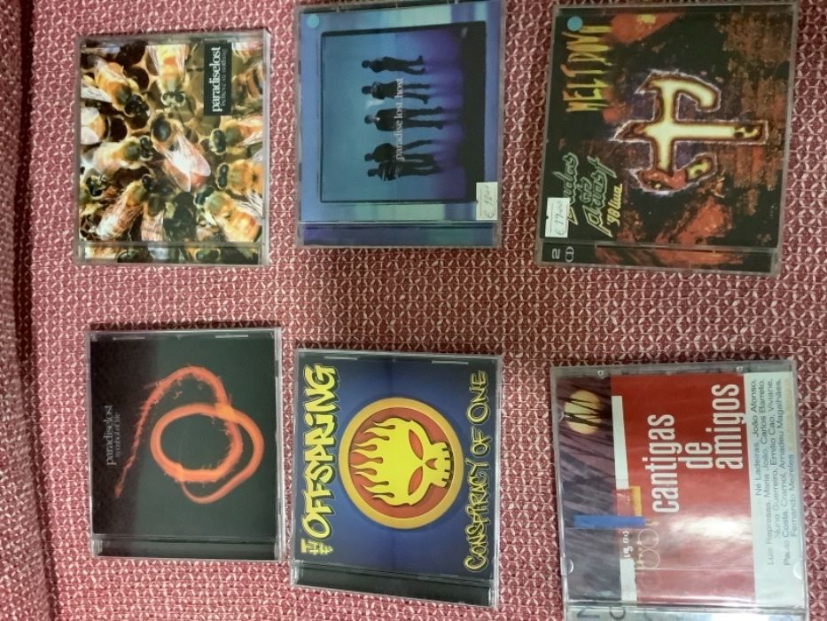 CDs metal - rock - outros