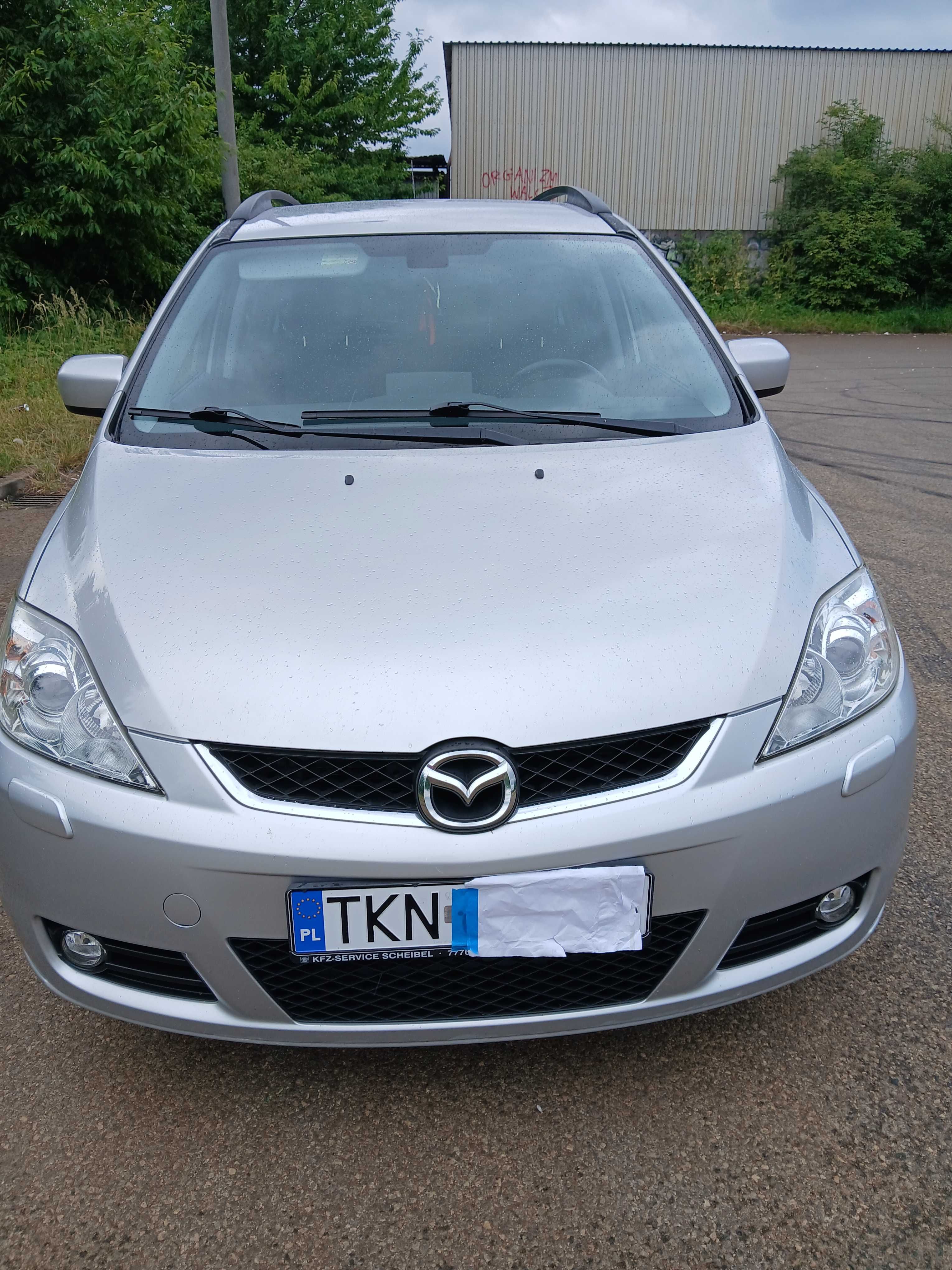 Mazda 5 z Niemiec 2005r