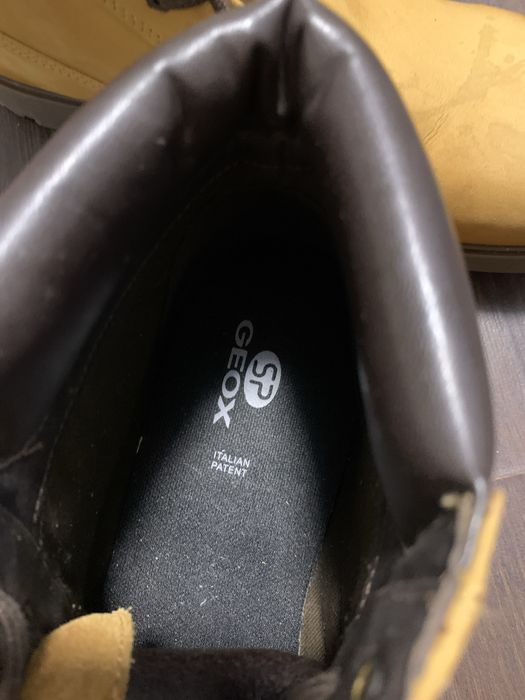 Ботинки Geox 45 размер