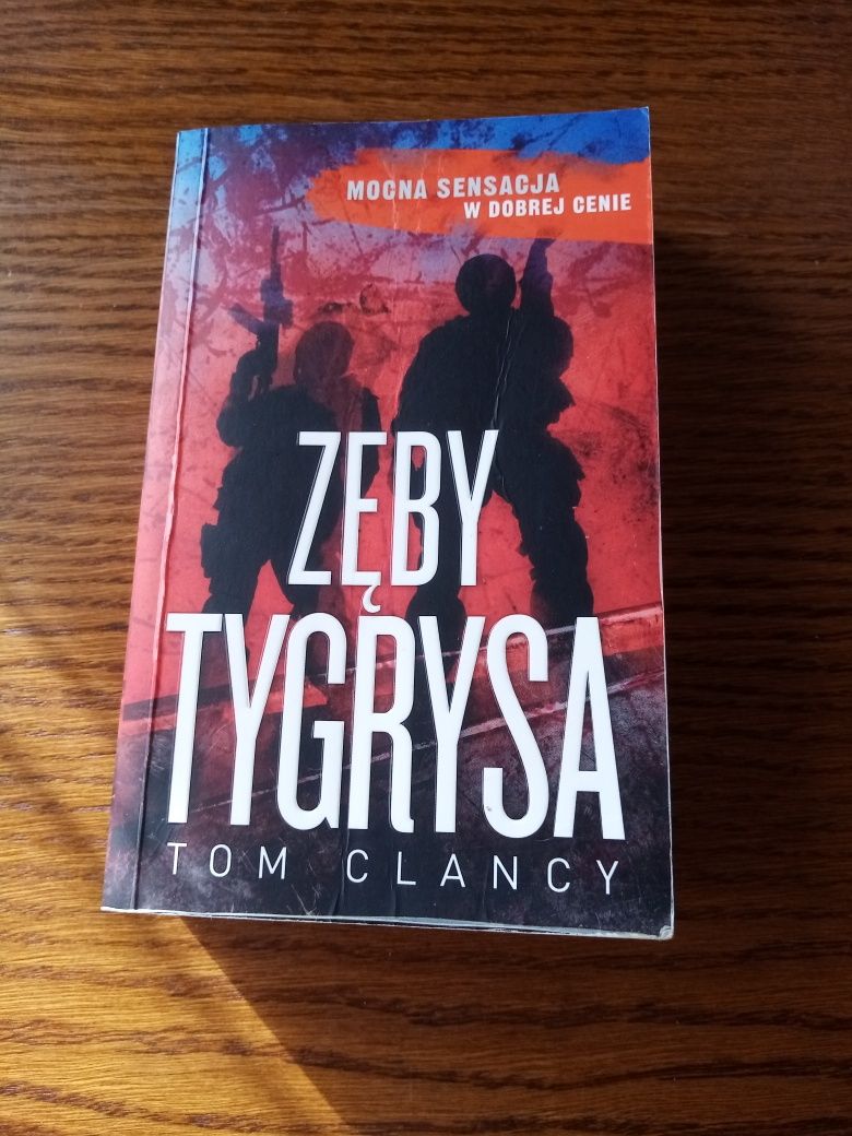 Książka "Zęby tygrysa" Tom Clancy