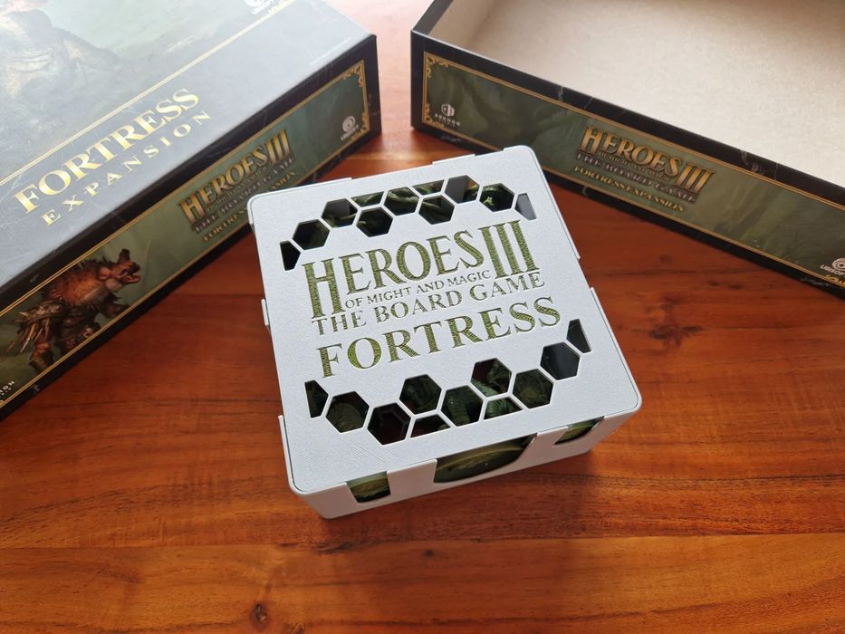 Organizador de Miniaturas para Heroes 3 Board Game