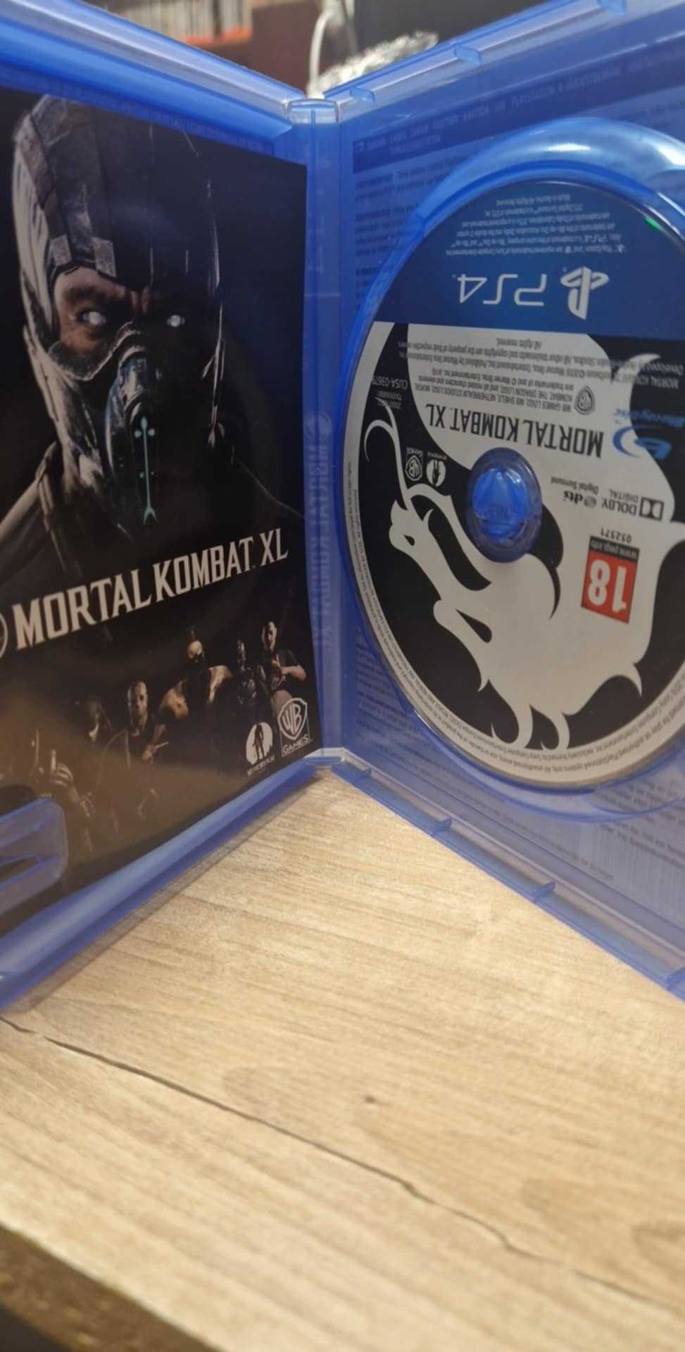 Mortal Kombat XL Sony PlayStation 4 (PS4) PS5 PL SklepRetroWWA