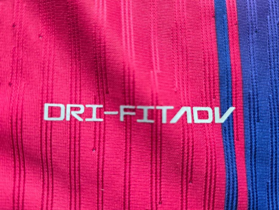 koszulka FC BARCELONA domowa 2025/2026 GAVI 6! meczówka S slim! LM!