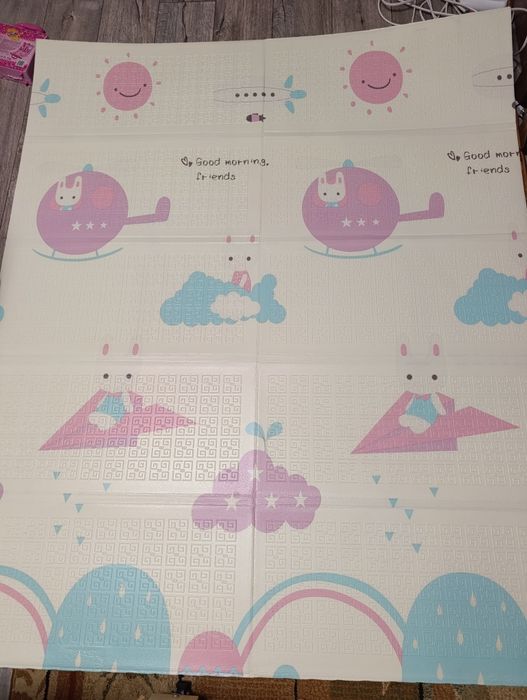 Термо килимок дитячий двосторонній