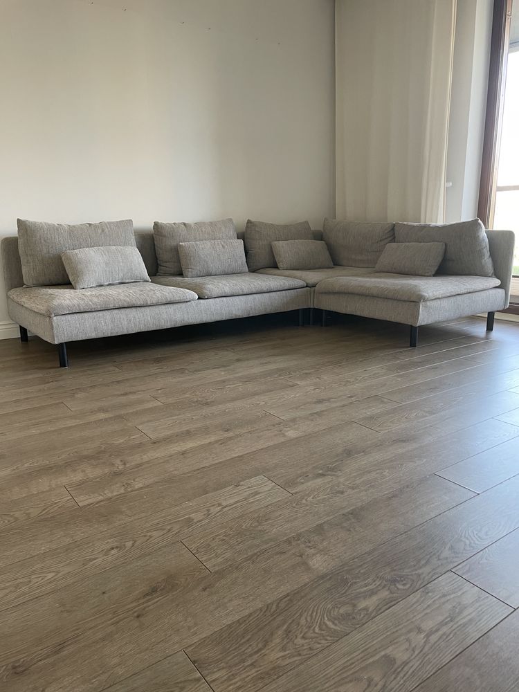 Sofa narożna Soderhamn Ikea