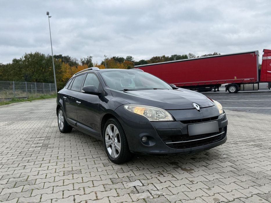 Renault Megane Renault Megane III, 1,9 diesel. Zadbany 2009. Faktura VAT