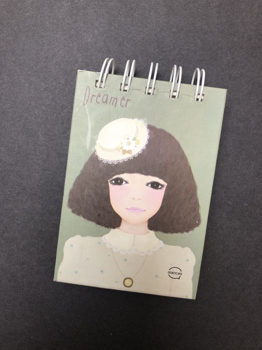 Nowy notatnik Dreamer
