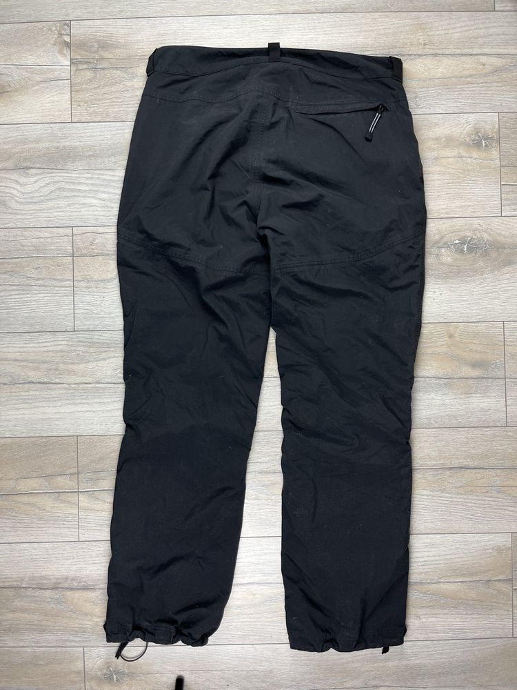 Spodnie trekkingowe turystyczne Haglofs gore tex rozmiar XL fit L