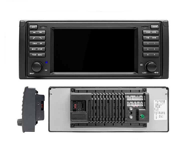Radio Android BMW E39 / Carplay / Android Auto Wi-Fi BT
