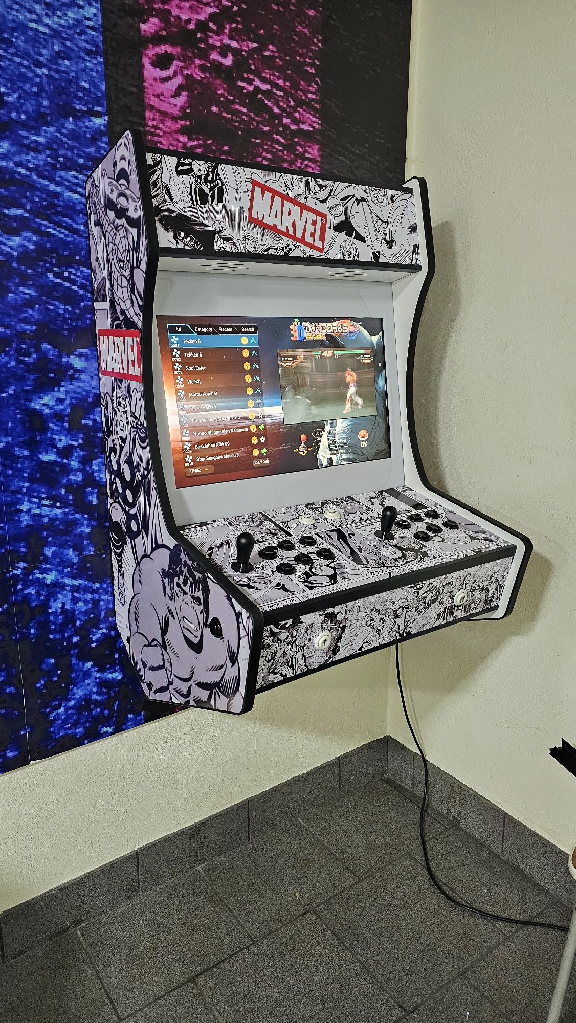 Maquina arcada bartop