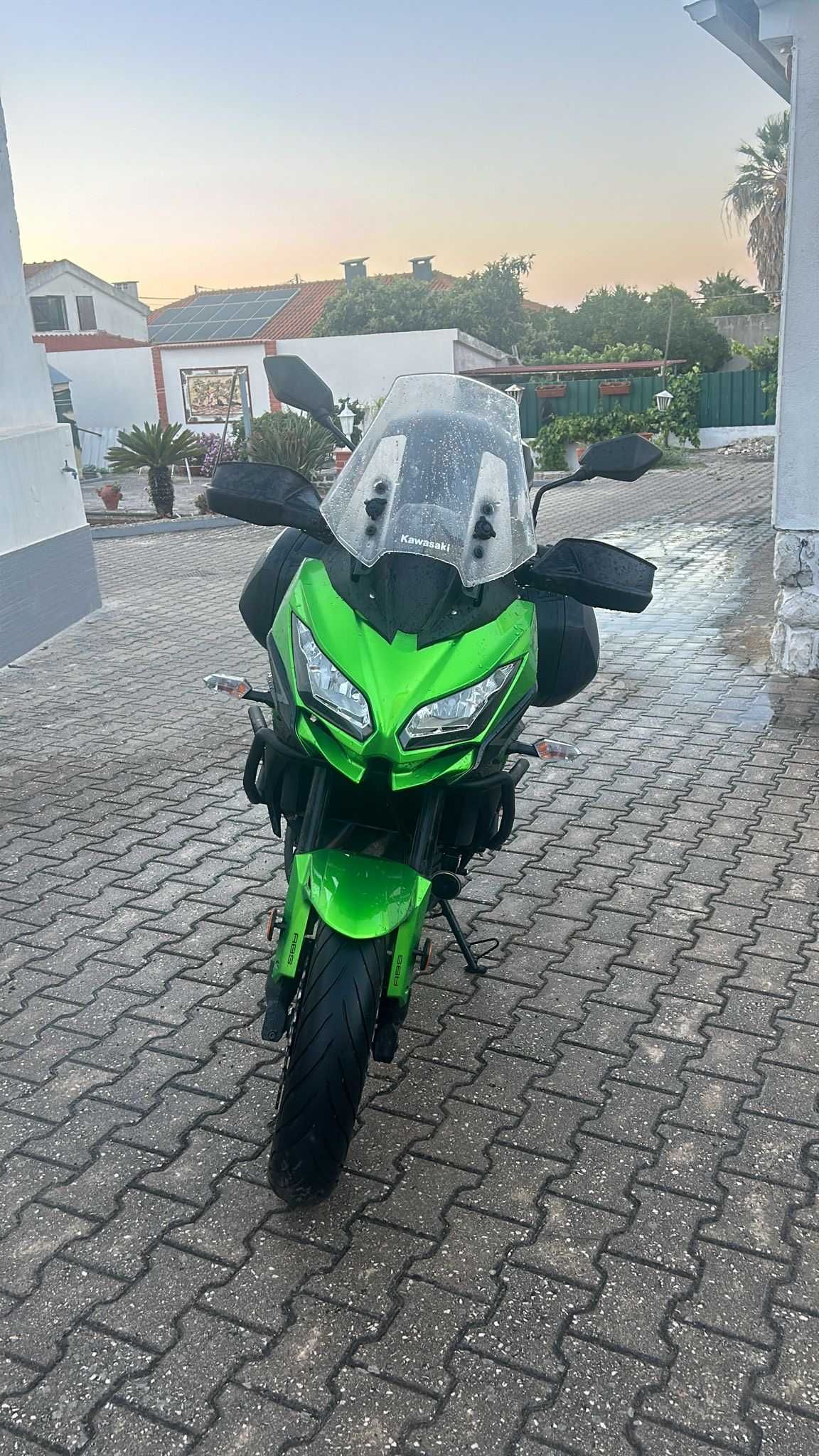 Kawasaki Versys 650 Full Extras