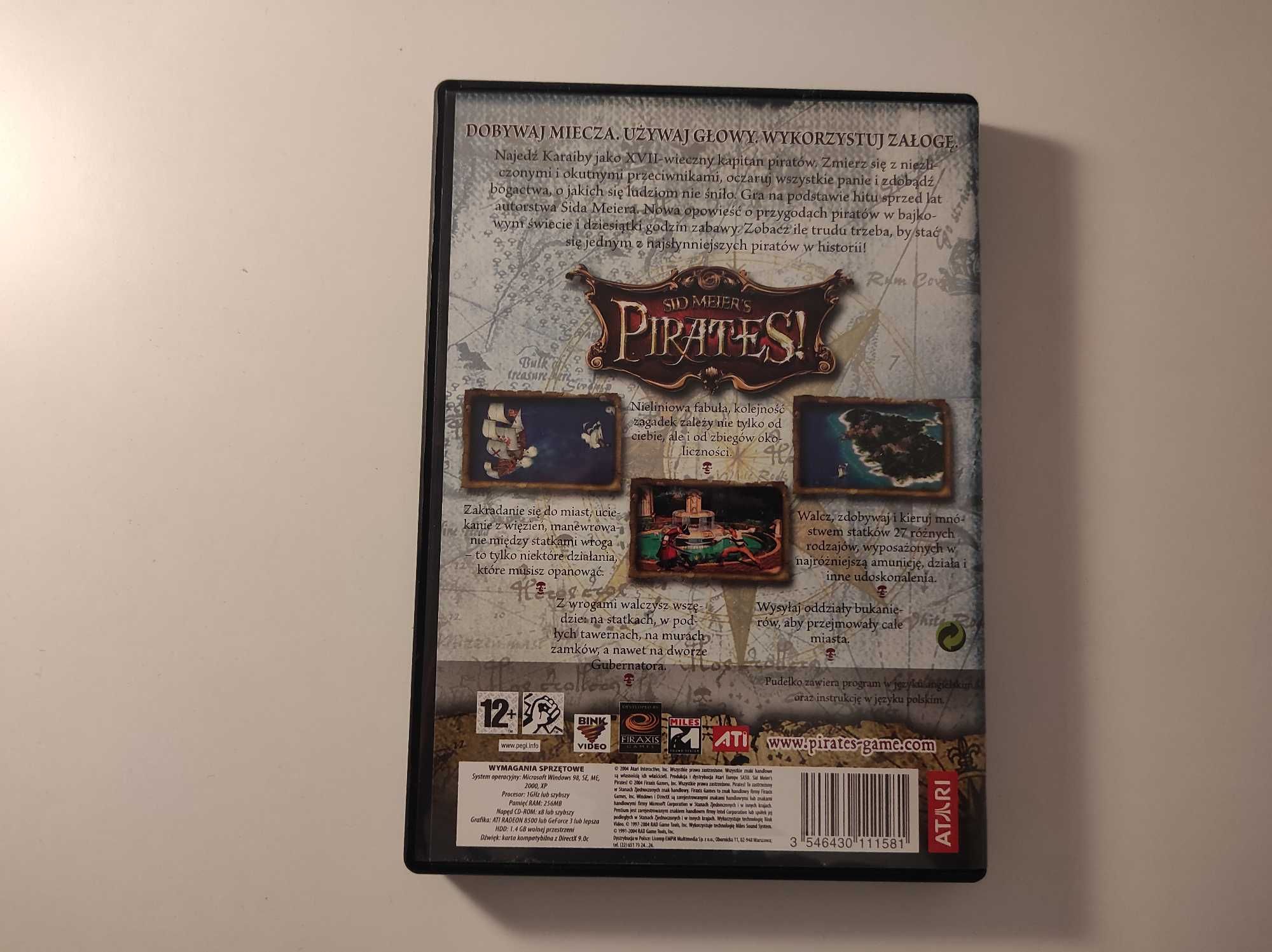 Sid Maier's Pirates - gra komputerowa