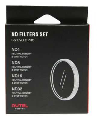 Autel EVO II PRO Filtry ND 4 8 16 32