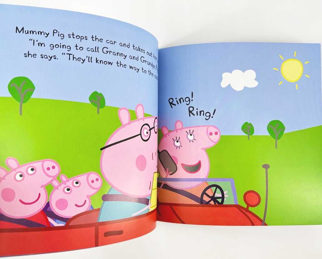 Peppa Pig Świnka Peppa książka po angielsku
