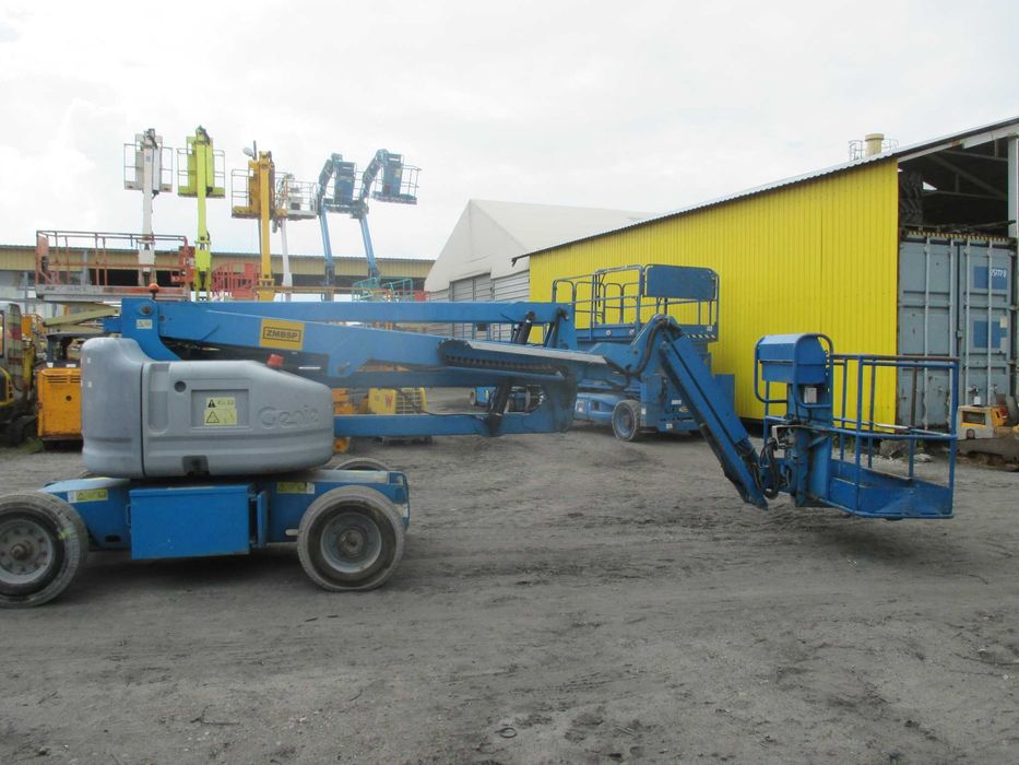 Podnośnik koszowy przegubowy 16m Genie Z45/25J DC (JLG Haulotte) UDT