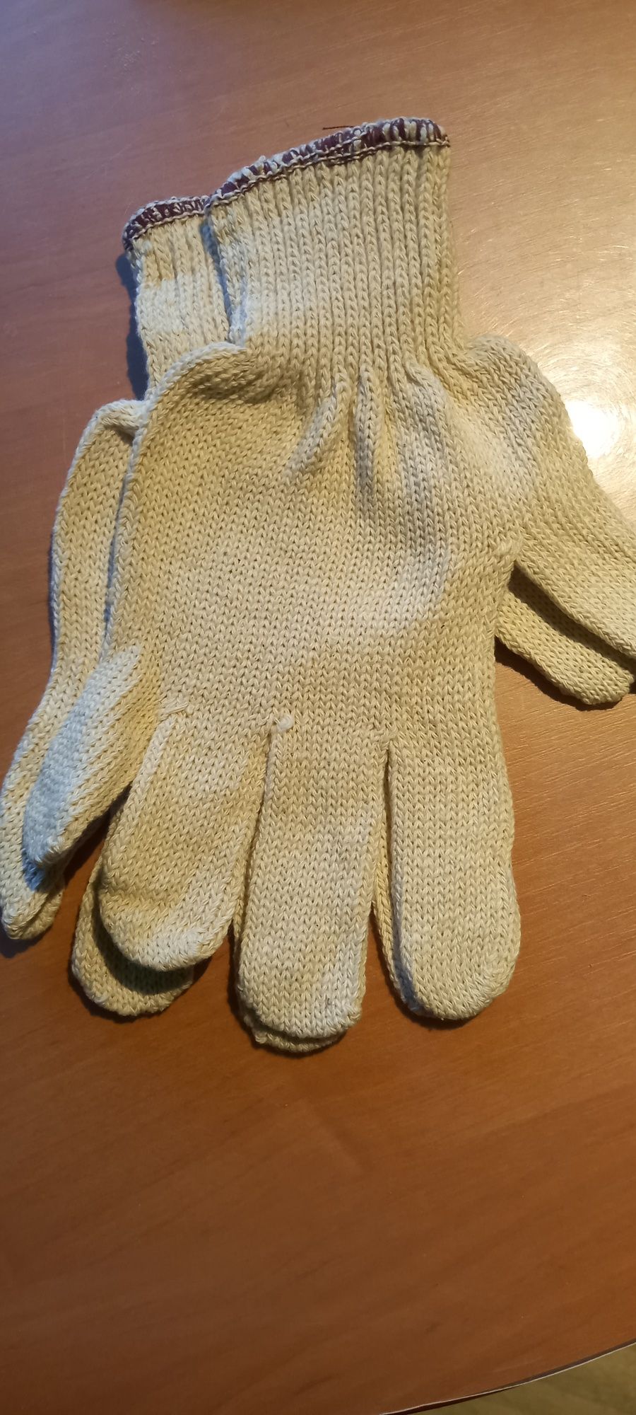 Rękawiczki robocze dziane I bawełniane