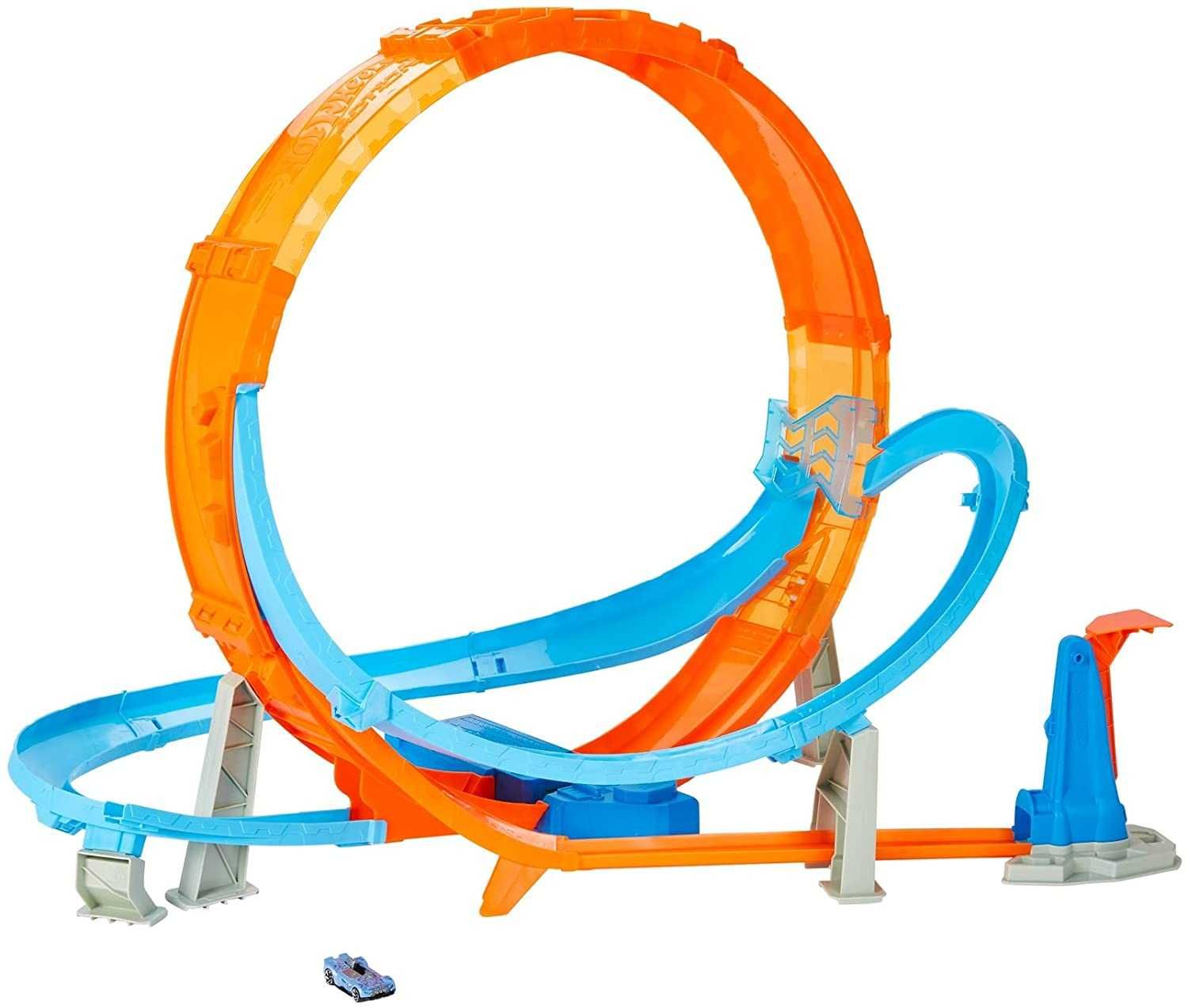 Трек Хот Вилс Гигантская петля Hot Wheels TrackSet Massive Loop Mayhem