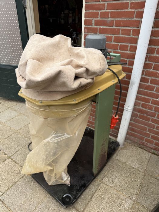 Odciąg trocin 380v