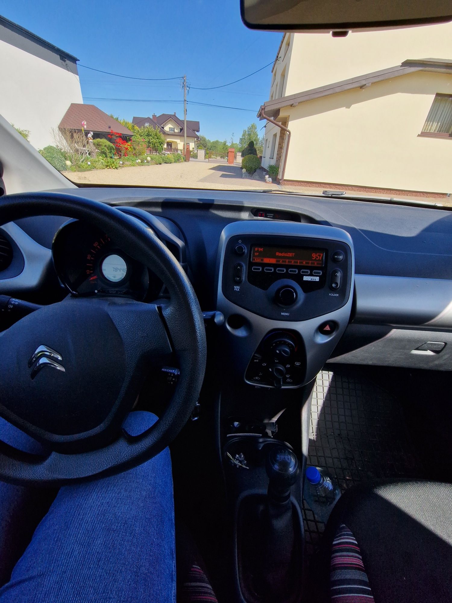 Citroen C1 , 1.2 benzyna 82kM 2016, niski przebieg 78tys