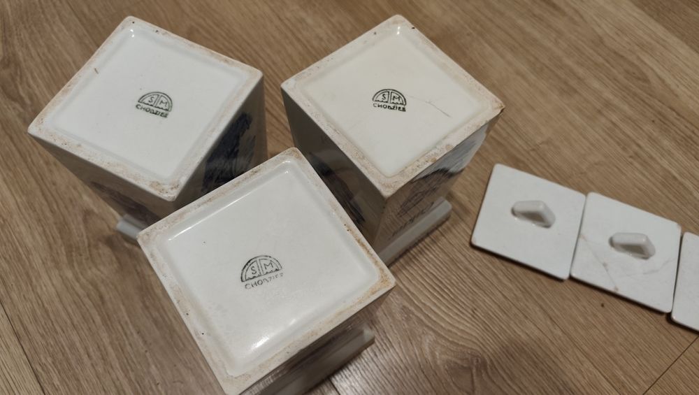 Zestaw do przypraw Chodzież Stanisław Mańczak.