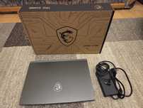 LAPTOP MSI Thin 15 B13UC i5-13420H 16GB 512GB RTX3050 Win11 Home NOWY