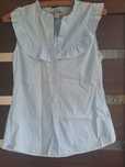 Bluzka w paski h&m