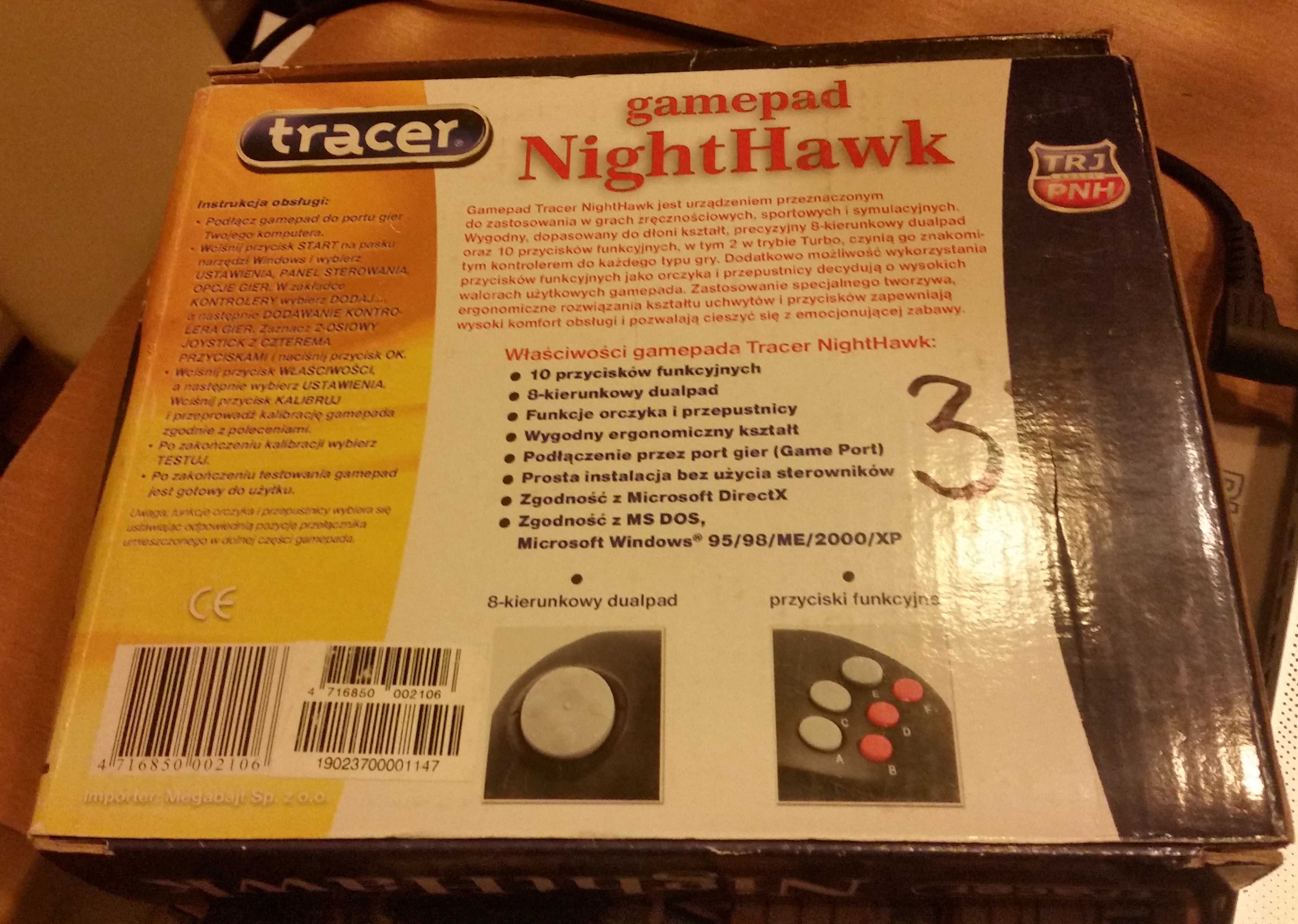 Pad PC TRACER NightHawk