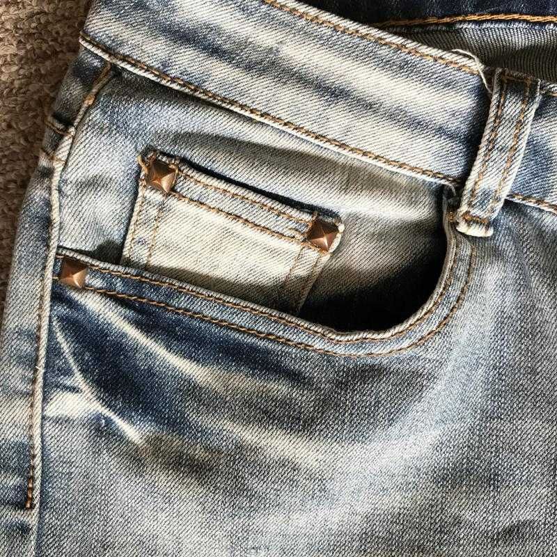 Завужені джинси з середньою посадкою fb sister, 29 розмір
