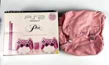 Konsola PlayStation 2 PS2 Slim Pink SCPH-77004 + Torba Unikat Komplet