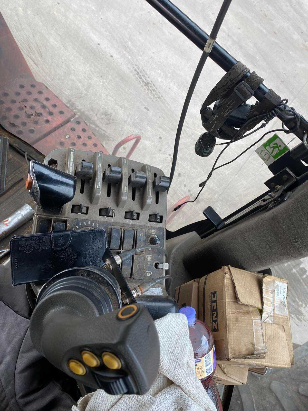 Продається Трактор+дробарка Case IN  STX 535 + Jenz