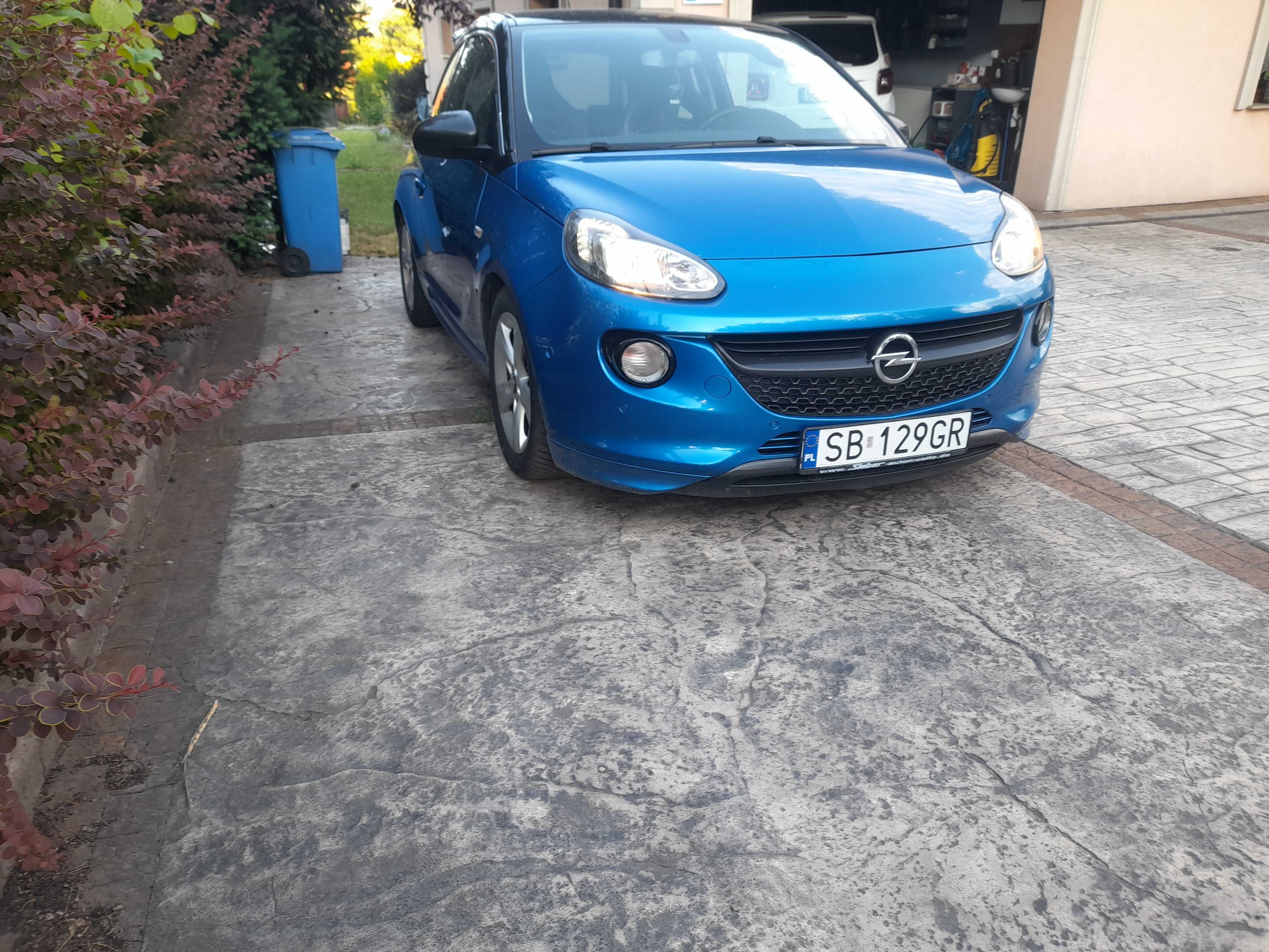 Opel Adam S  2017 r 1.4 turbo Recaro