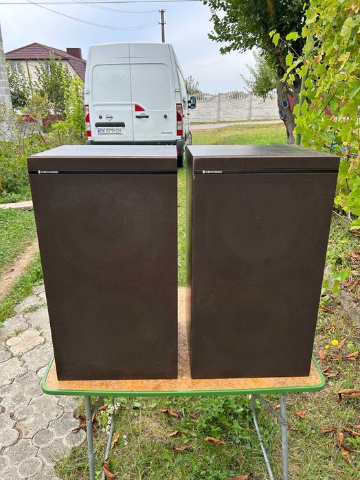 Акустична система Kenwood LS-770. JAPAN. 93 dB/W/m. 1977-78. Наложеним