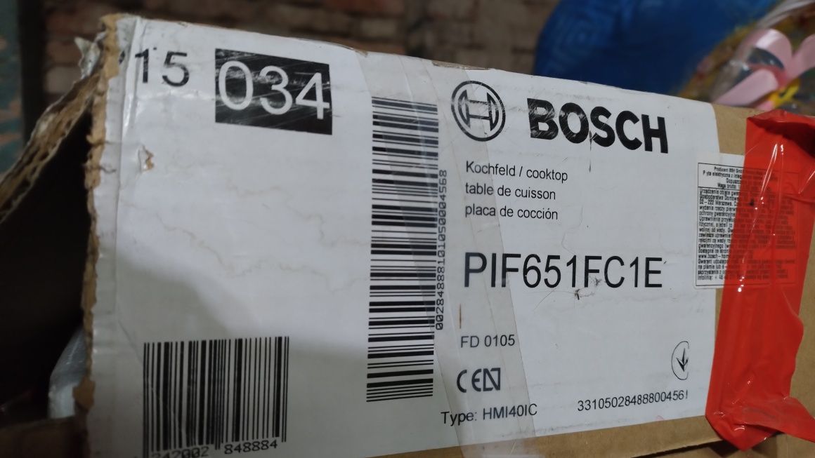 Płyta indukcyjna Bosch!!