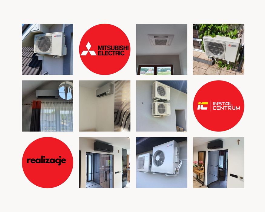 klimatyzacja SINCLAIR SKY 3,2 KW, z montażem do 45 m2