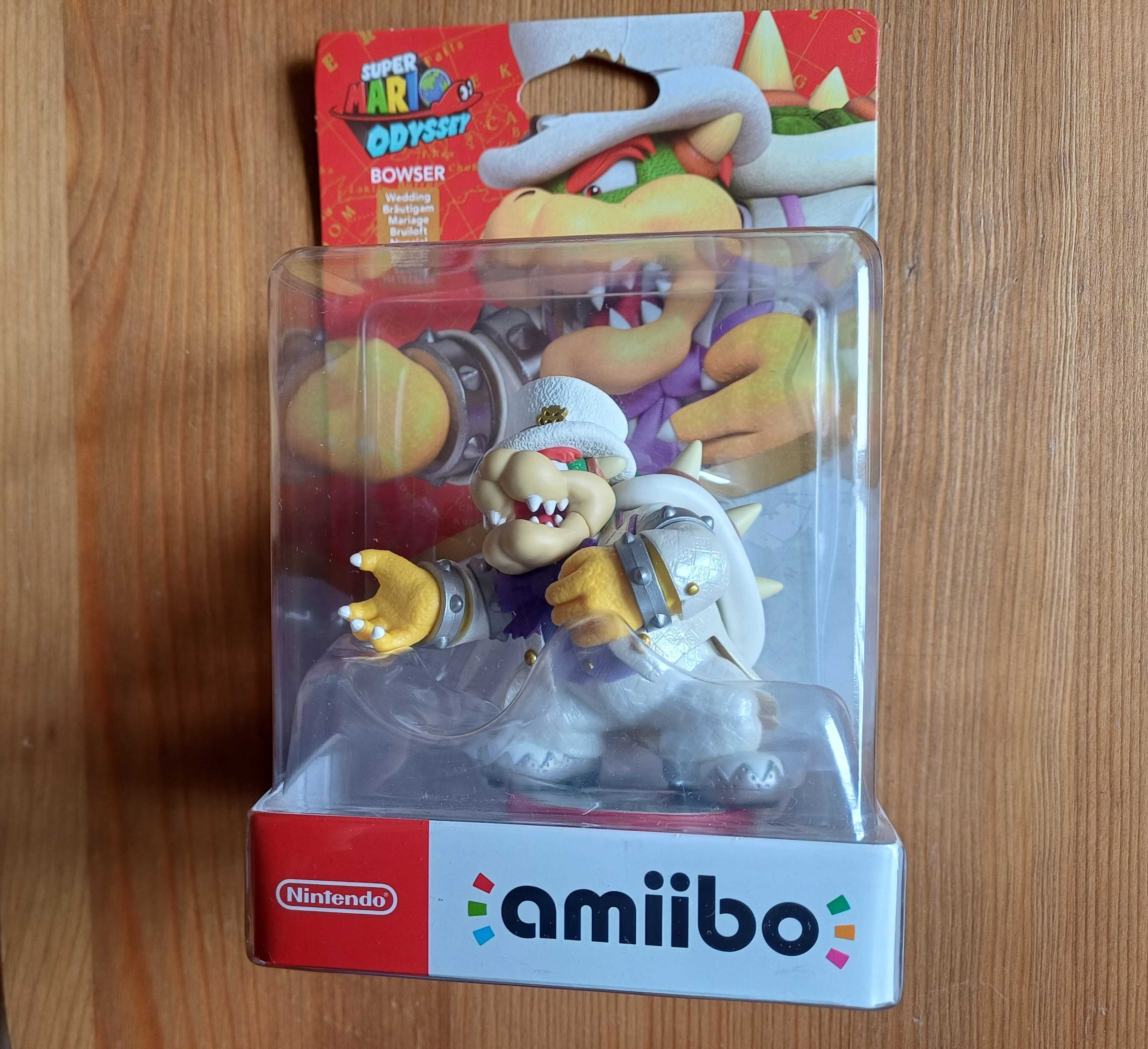 Nintendo Amiibo Novos