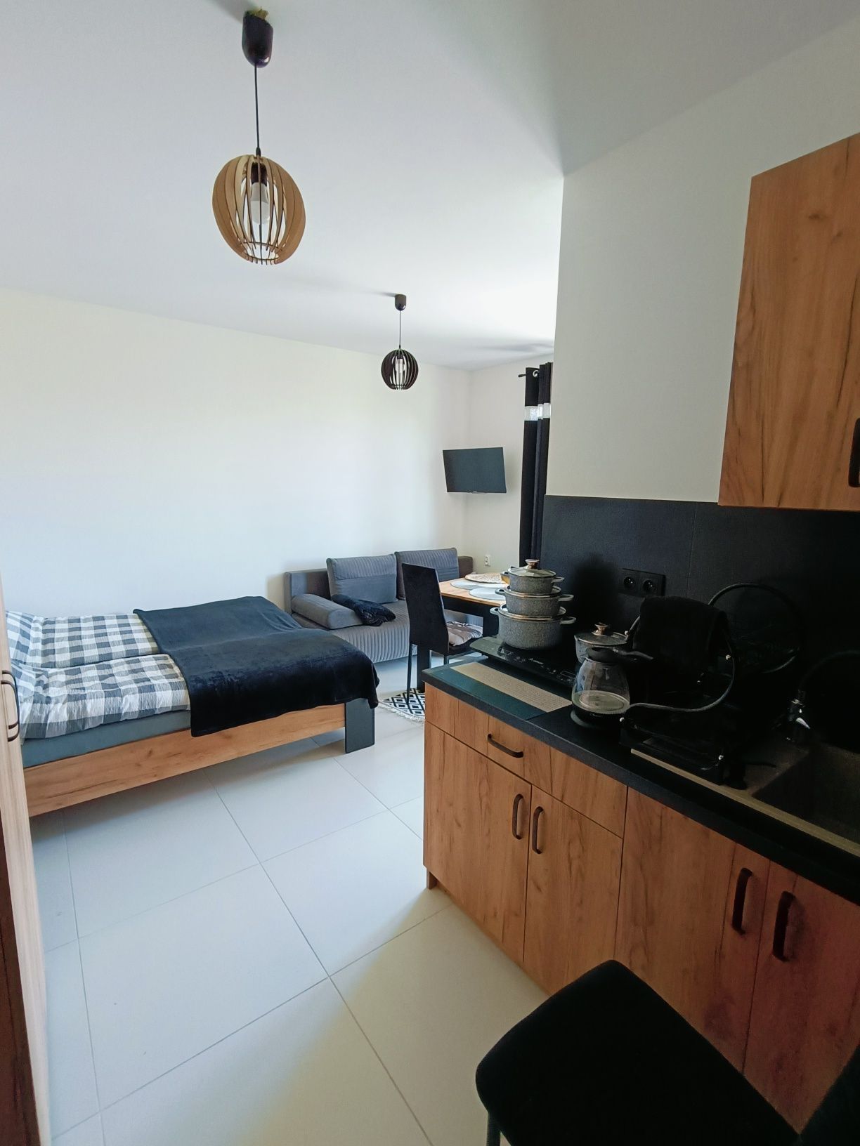 Pokoje noclegi nad morzem Mielno/ Mielenko kwatery, Apartament,Studio