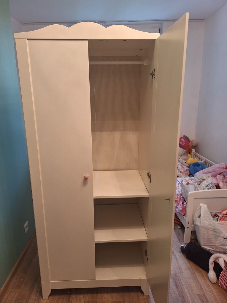 Szafa dziecięca Hensvik Ikea + dodatki