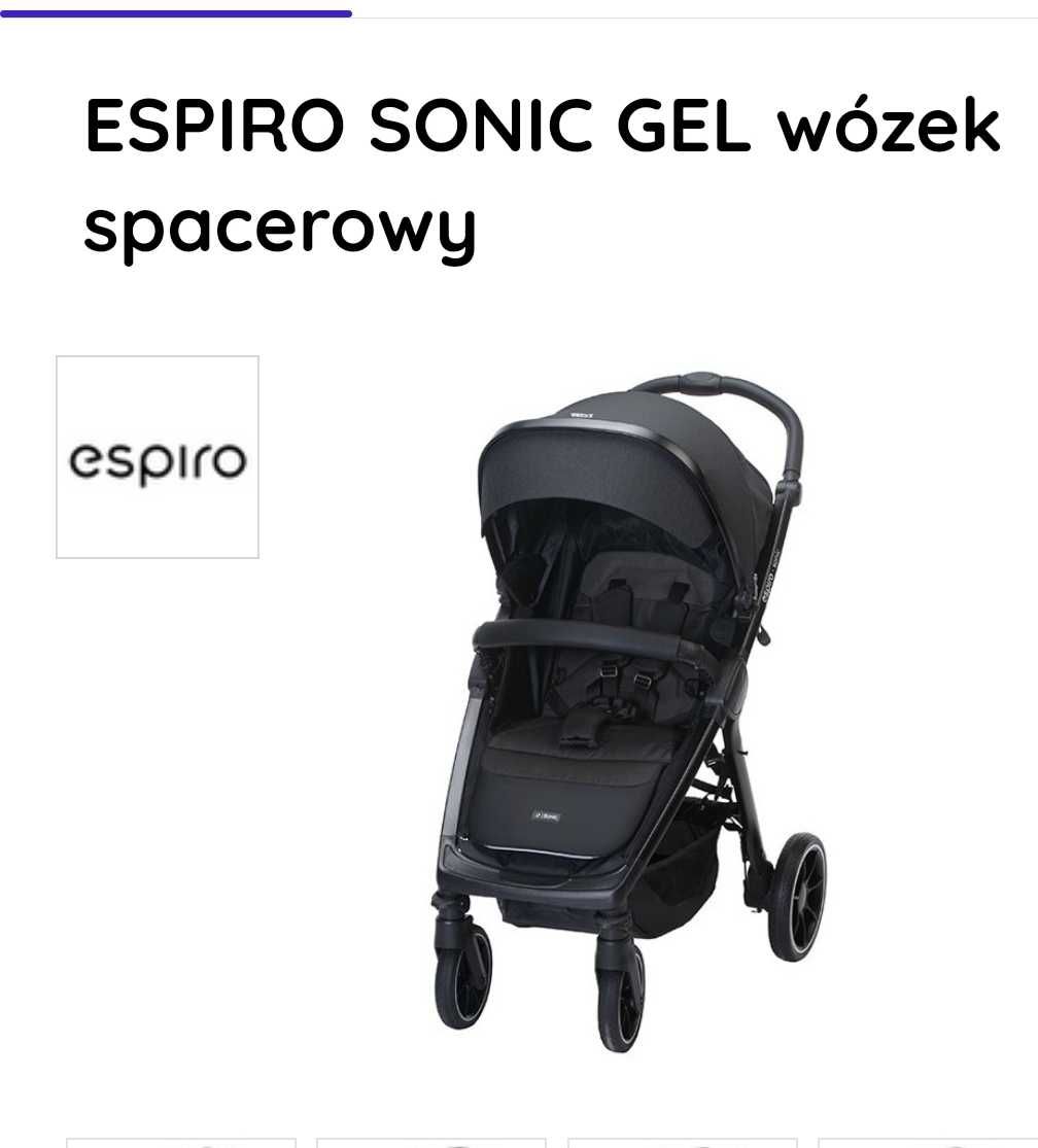 Wózek SONIC Espiro