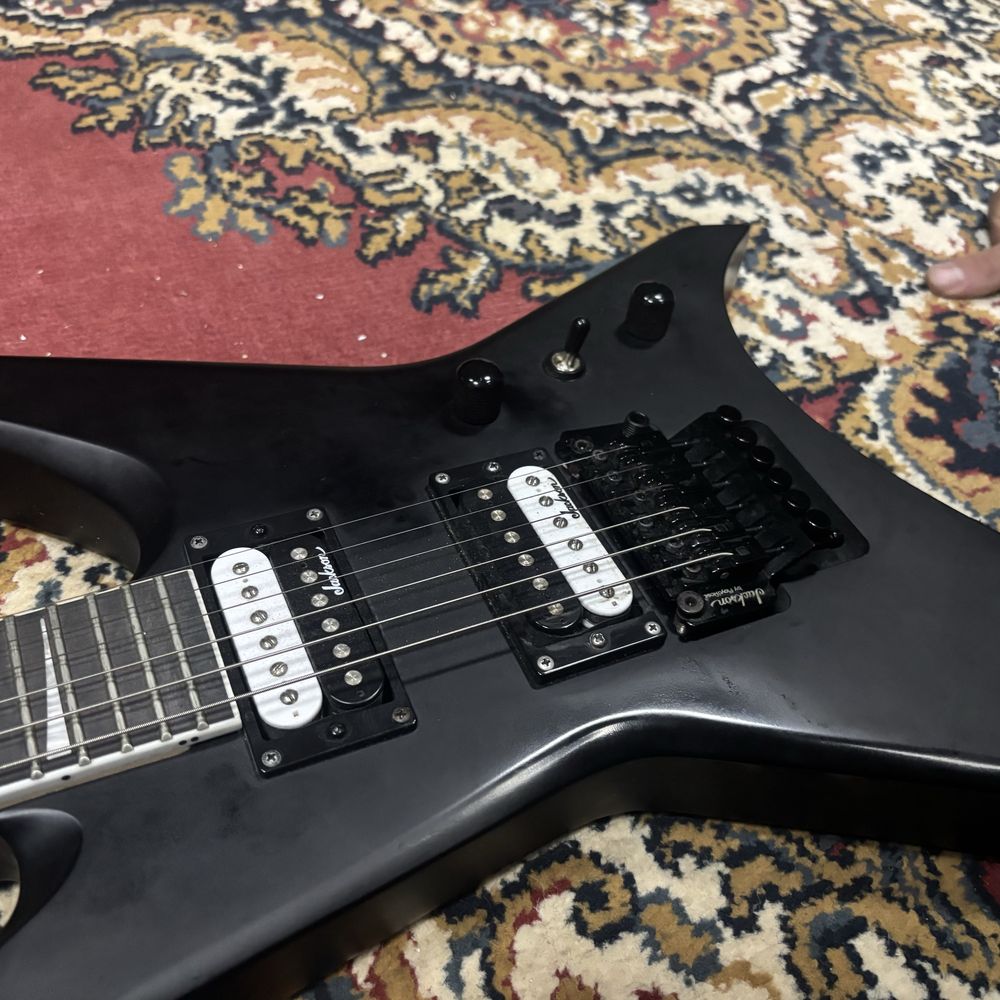 Jackson JS32 Warrior Floyd Rose Black metal