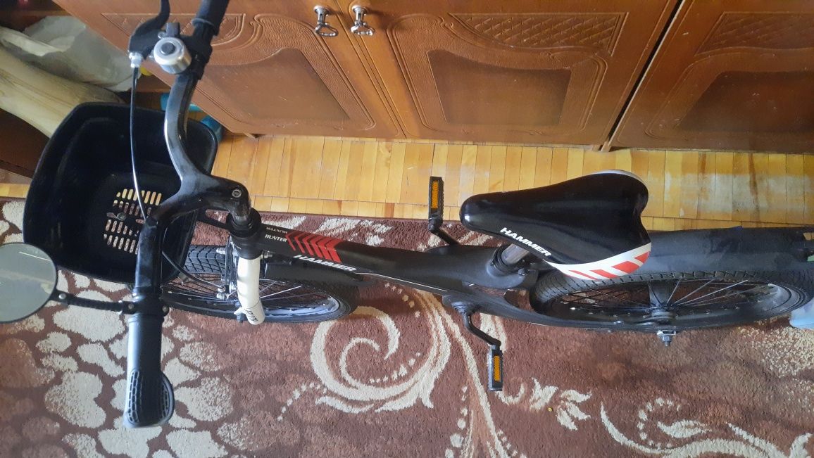 Дитячий велосипед Hammer 18"