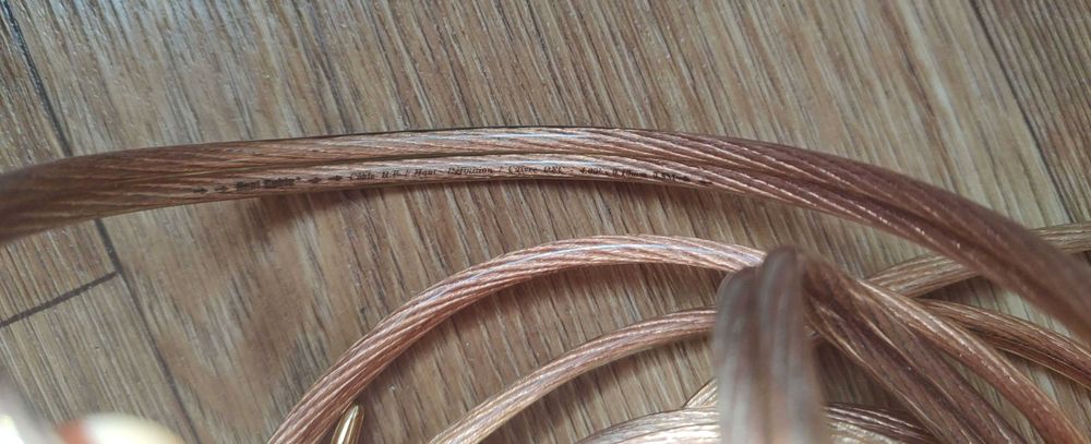 Кабель акустичний Real Cable 4 мм