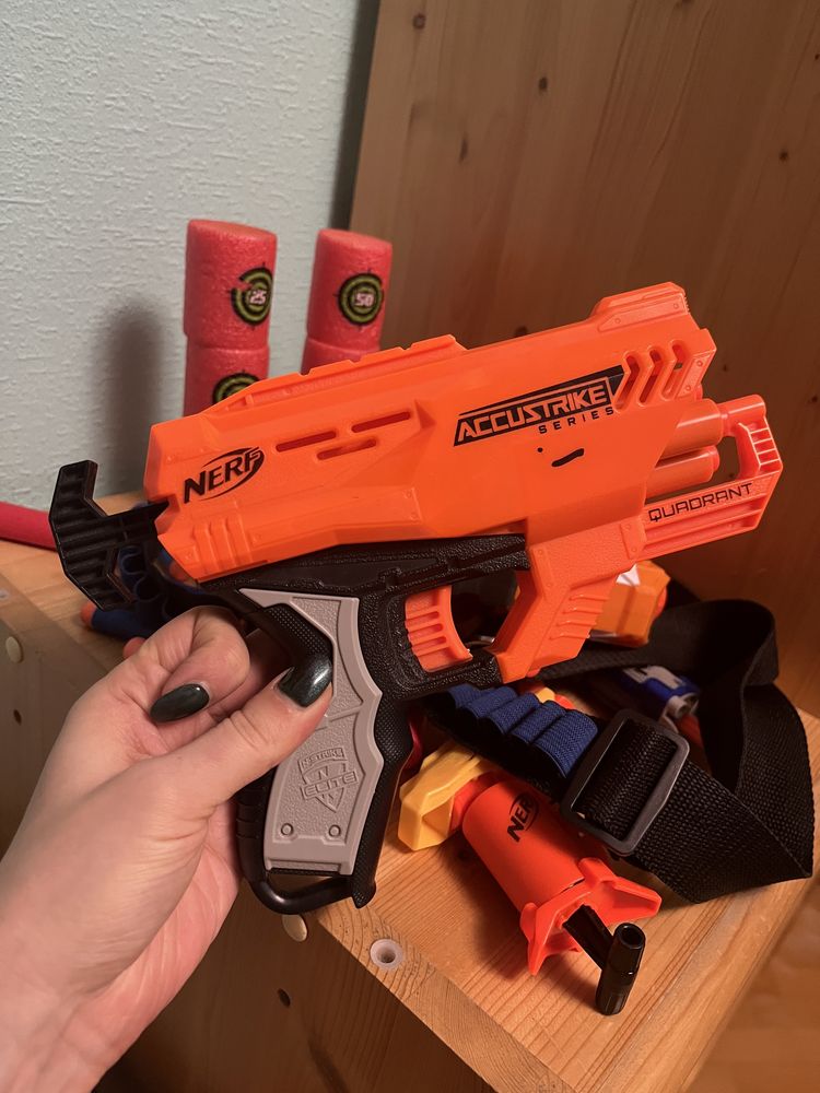 Nerf пістолети