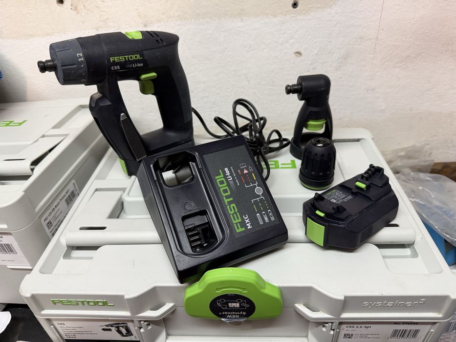Festool cxs 2.6 set