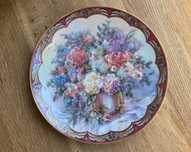 Lena Liu talerz numerowany porcelana