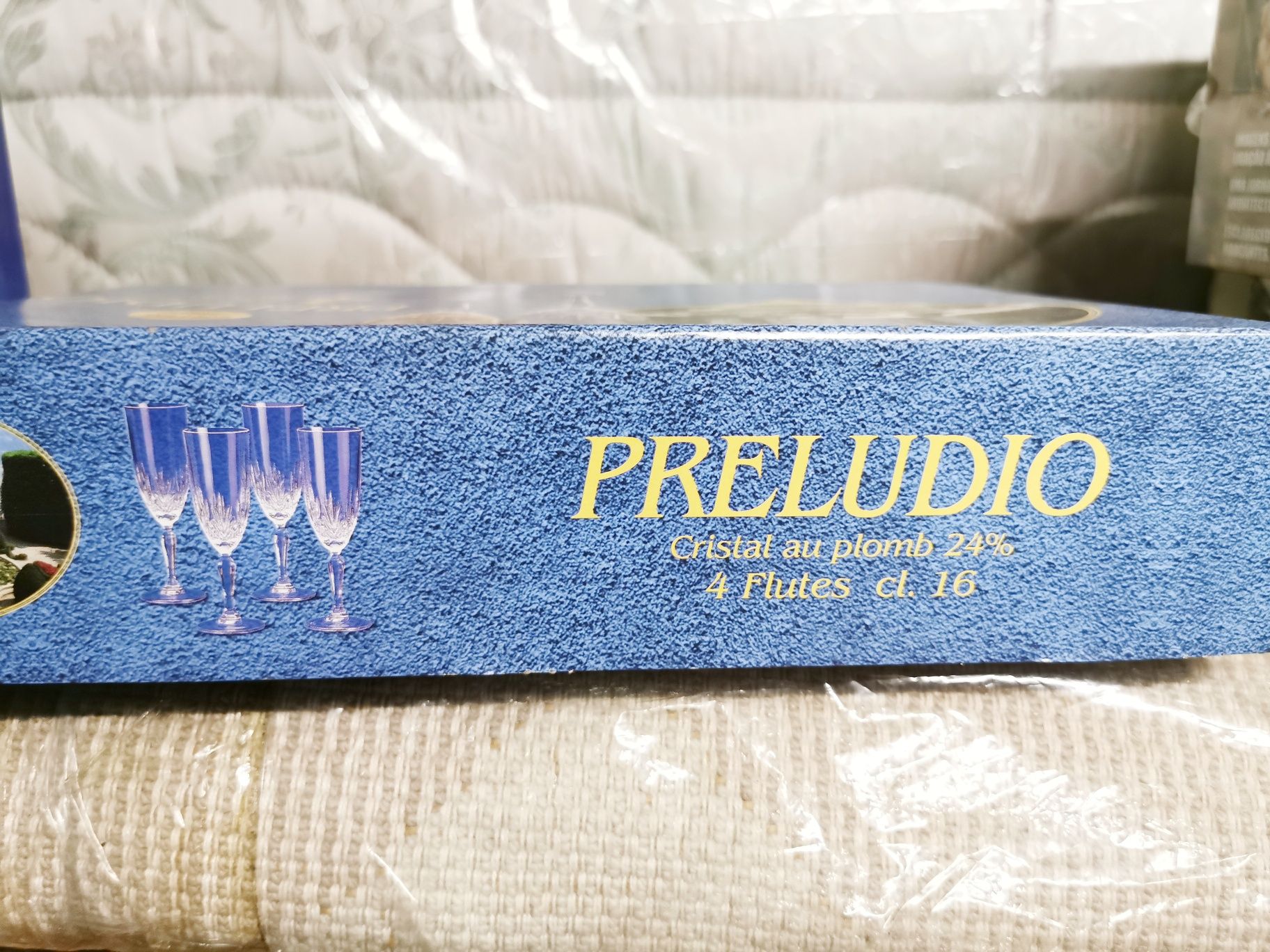 Copos de cristal Preludio - novos