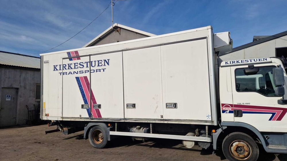 Chłodnia z agregatem Thermo king